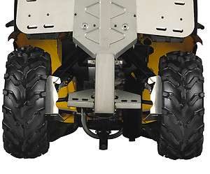 Can Am ATV OEM Rear Skid Plate Frame Protector Kit Rock Guard 