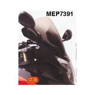  MEMPHIS SHADES   SPORT BIKES COCKPIT CBR600RR 03 04 BL 