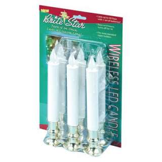 6Pk Wireless Led Candle brass/wht.Opens in a new window