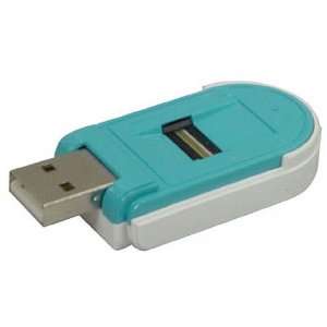   Koutech USB 2.0 Security Mini Reader with Biometric