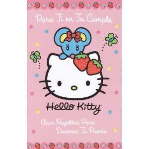  Greeting Cards   Birthday Spanish Hello Kitty Para Ti En 