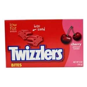 Twizzlers Cherry Bite Size Candy 5 oz  Grocery & Gourmet 