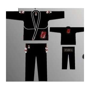  Joker BJJ Gi by Bull Terrier   BLACK