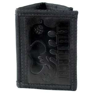 Black Label Wallet Leather Patch 