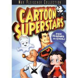 Cartoon Superstars (4 Discs).Opens in a new window