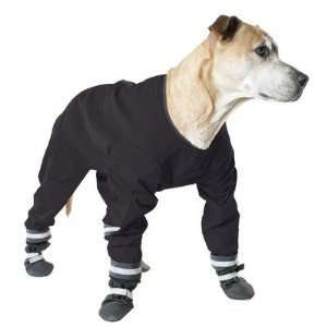  Dog Jog Rainsuit in Black