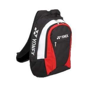   Yonex Tournament Rucksack Tennis Bag (Black/Red)