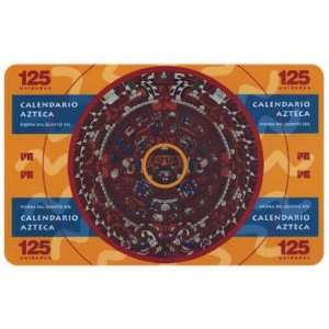   Card 500u Entire Aztec Calendar UNCUT Jumbo   (Blank Back) PROOF
