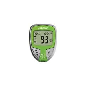  Contour Blood Glucose Meter   Green   Bayer Diabetes 7184 