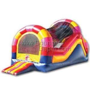  Enclosed Blow Up Slide Toys & Games