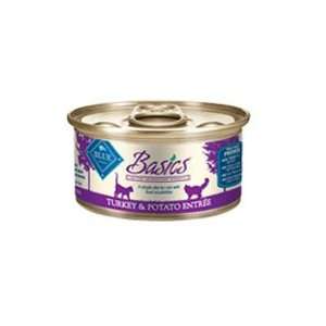  Blue Buffalo Basics Turkey and Potato Formula Canned Cat Food 