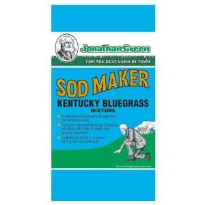   Sod Maker Kentucky Blue Grass Seed Mix, 1 Pounds Patio, Lawn & Garden