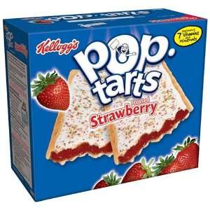 Kelloggs Pop Tarts Frosted Strawberry, 12 ct, 22 oz  Fresh