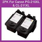   Ink Cartridge for Canon CL 211XL Color PIXMA ip2700 iP2702 MP240 MP250