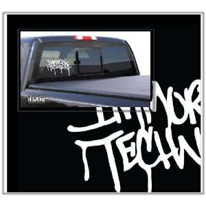   Technique Large Car Truck Boat Decal Skin Sticker 