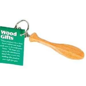  Wooden Paddle Keychain