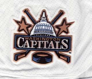 Washington Capitals size XXL CCM 550 Hockey Jersey white   bnwt  