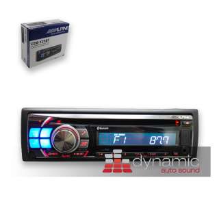 ALPINE CDE 125BT Car Audio CD  Player + Bluetooth 793276711700 