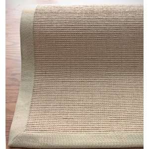  Natura Jute Rug with Beige Border