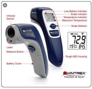    Contact Infrared Thermometer with Laser Targeting
