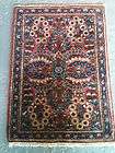 excellent condition 1920 s small size persian sarouk fresh estate