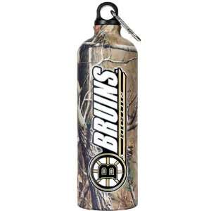   BRUINS 32oz NHL/RealTree Aluminum Water Bottle/RealTree AP Camo