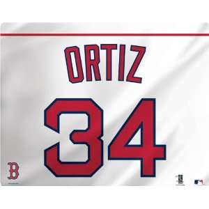  Boston Red Sox   David Ortiz #34 skin for Apple TV (2010 