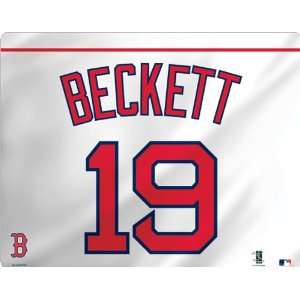  Boston Red Sox   Josh Beckett #19 skin for Apple TV (2010 