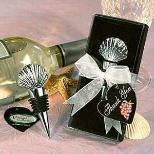  Seashell Wine Bottle Stopper