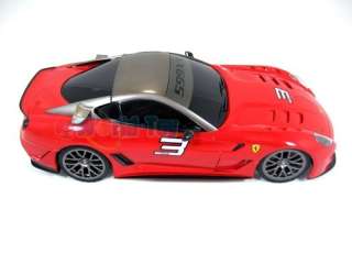 18 Radio Remote Control Ferrari 599XX Race Car RC RTR  