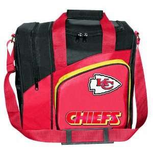   KR NFL Kansas City Chiefs Single Ball Bowling Bag
