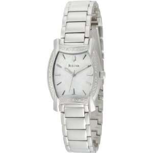 Bulova Womens Diamond Case Bracelet Watch 96R135 NWT  
