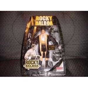    ROCKY THE MOVIE SERIES 2 JAKKS BOXING ACTION FIGURE Toys & Games