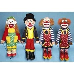  Female Clown Full Body Puppet Toys & Games