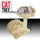 new cat post tree scratcher furniture play house pet bed