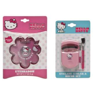 Hello Kitty Shadow, Lash Curler& Brush Set.Opens in a new window