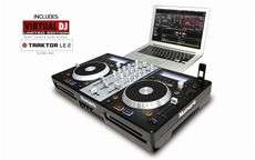 Numark MIXDECK EXPRESS DJ Mixer+Dual CD/USB Players  