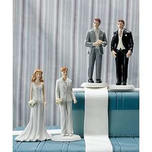  Bride And Groom Mix & Match Cake Toppers   Fashionable Bride 