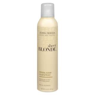 John Frieda Sheer Blonde Crystal Clear Hairspray 8.5 ozOpens in a 