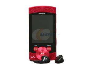    SONY Walkman 2.4 Red 8GB  / MP4 Player NWZ S544RED