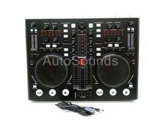 MR DJ MVDJ 8000 DJ MIXER CONSOLE COMPUTER INTERFACE NEW 847169002571 