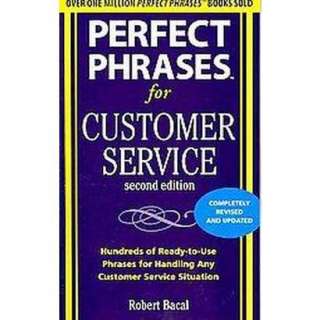Perfect Phrases for Customer Service (Revised / Updated) (Paperback 