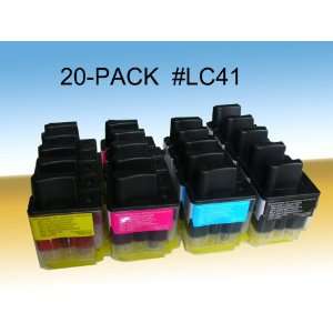 Sets of LC41 Compatible Cartridge for Brother Printer DCP 110C, DCP 