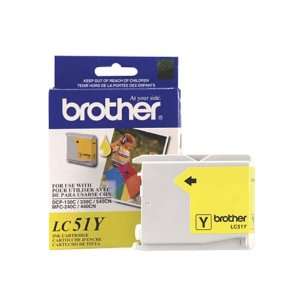 Brother MFC 440c Yellow OEM Ink Cartridge   400 Pages