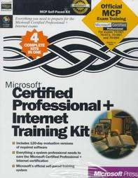 Microsoft Certified Professional + Internet Training Kit (1998, Other 