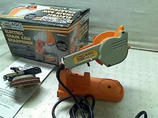 ELECTRIC CHAIN SAW SHARPENER CHAINSAW  