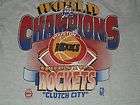VTG 1994 Houston Rockets NBA Champs Champions T Shirt