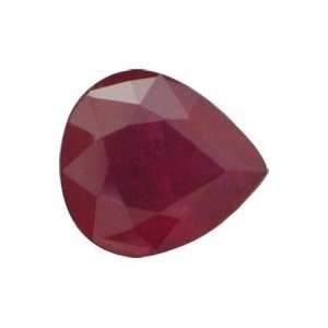  1.7cts Natural Genuine Loose Ruby Pear Gemstone 