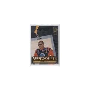  2008 VIP All Access #AA3   Jeff Burton Sports 