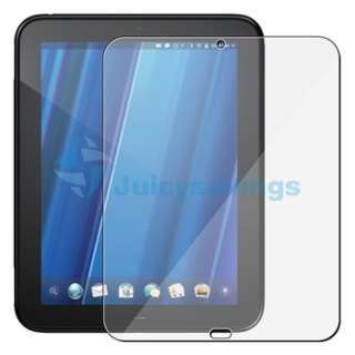   USB Travel Charger+Screen Protector LCD Film For HP TouchPad  